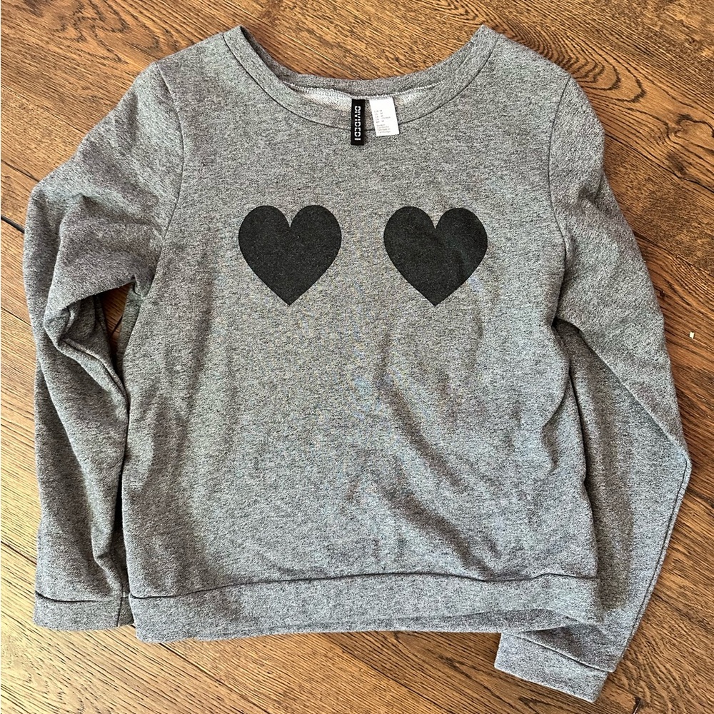 Divided by H & M gray sweater